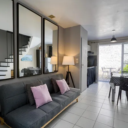 Charmante Maison Avec Terrasse Au Coeur De - Fr-1-258-236 Дом отдыха Сен-Мартен-де-Ре