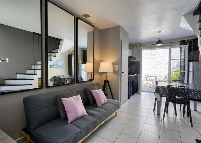 Charmante Maison Avec Terrasse Au Coeur De - Fr-1-258-236 Дом отдыха Сен-Мартен-де-Ре